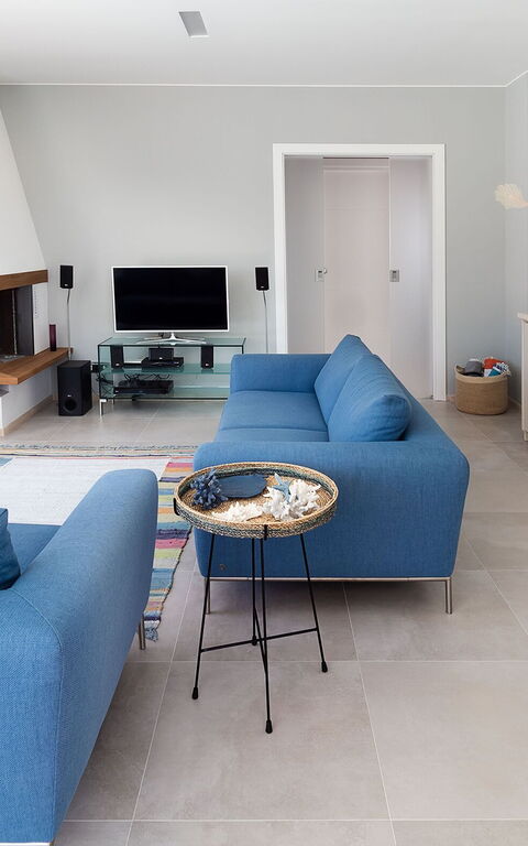 Villa Bellini: Vardagsrum