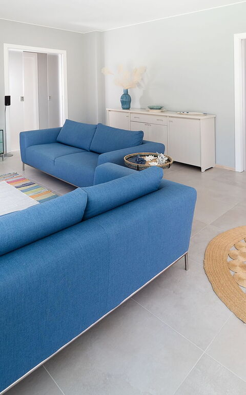 Villa Bellini: Vardagsrum