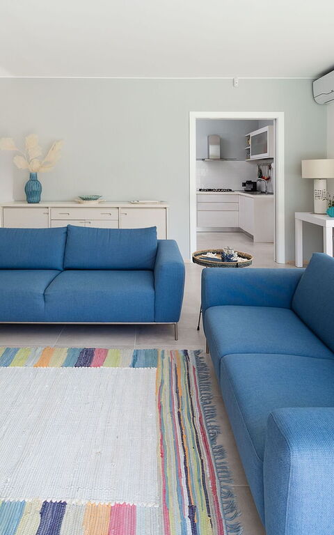 Villa Bellini: Vardagsrum