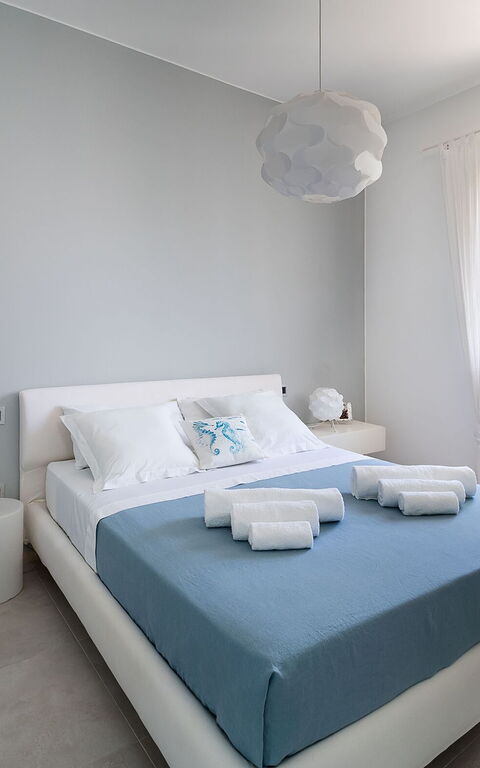 Villa Bellini: sovrum