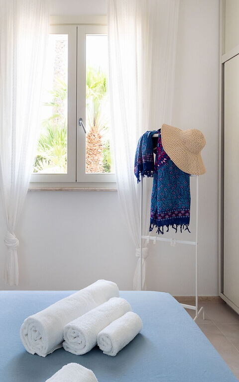 Villa Bellini: sovrum