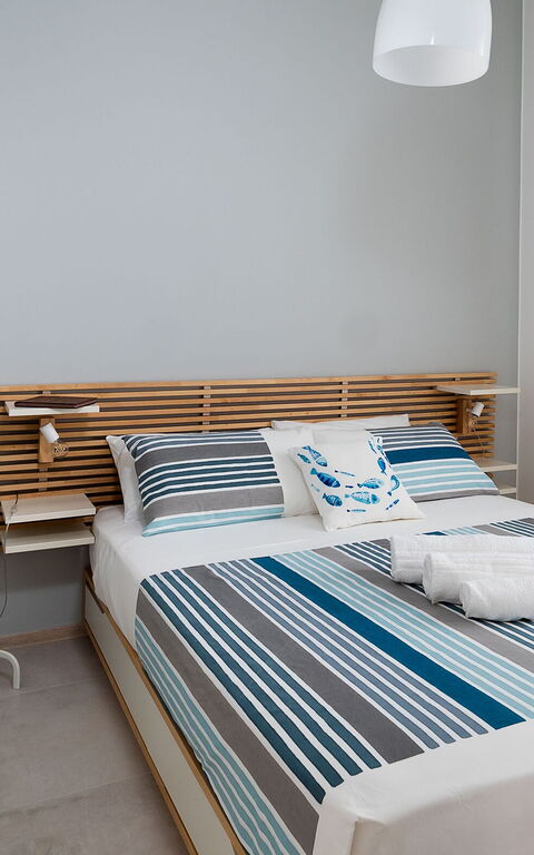 Villa Bellini: sovrum