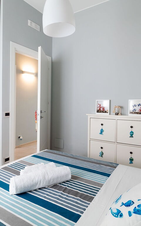 Villa Bellini: sovrum