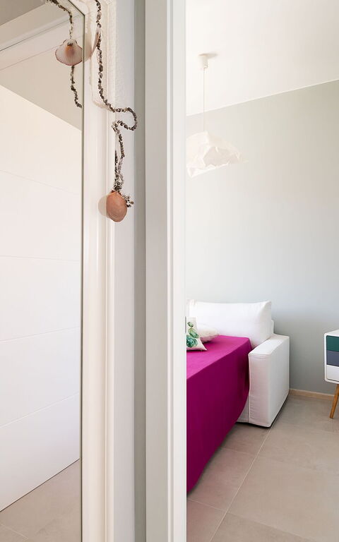 Villa Bellini: sovrum