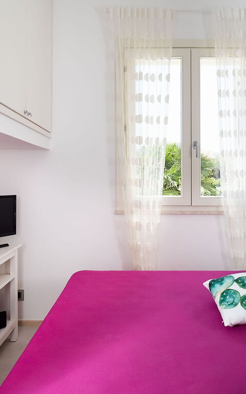 Villa Bellini: sovrum