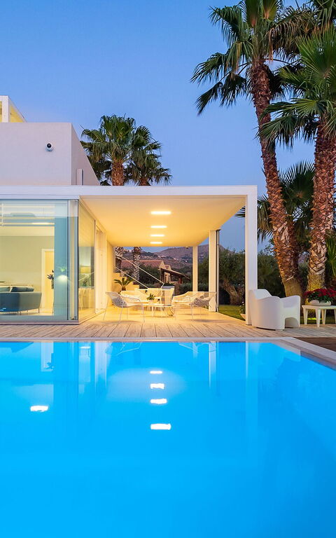 Villa Bellini: slå samman