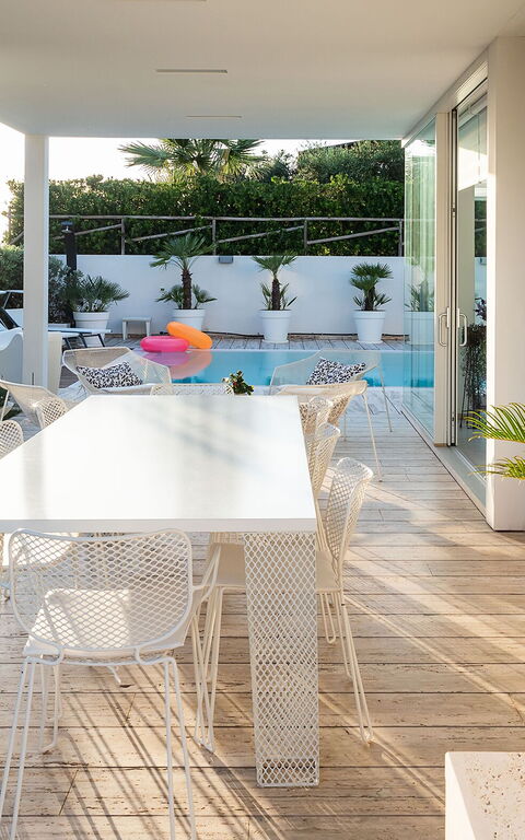 Villa Bellini: Balkong / terrass / uteplats