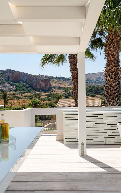 Villa Bellini: Balkong / terrass / uteplats