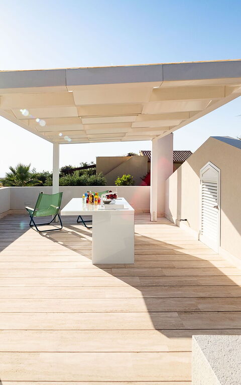 Villa Bellini: Balkong / terrass / uteplats