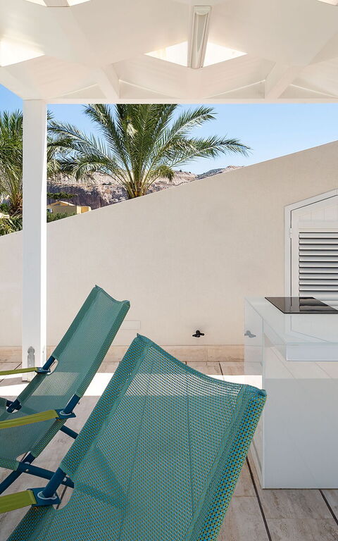 Villa Bellini: Balkong / terrass / uteplats