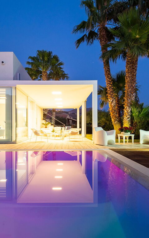 Villa Bellini: slå samman