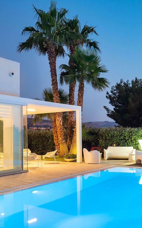 Villa Bellini: slå samman