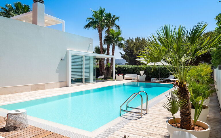 Villa Bellini: slå samman