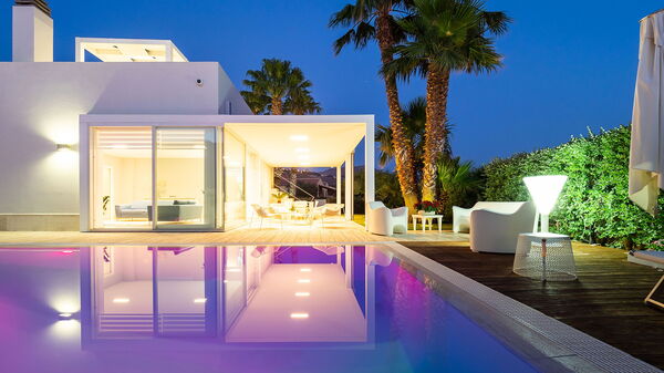 Villa Bellini: slå samman