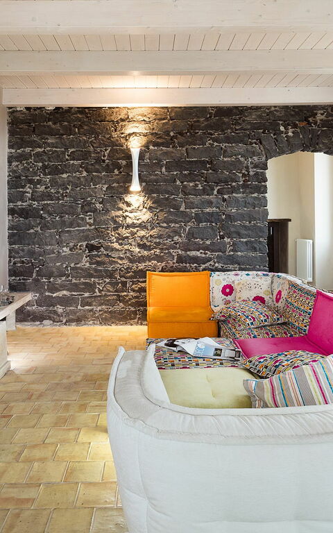 Villa Torre Etnea: Vardagsrum