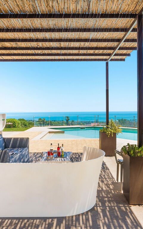 Villa Torre Etnea: Balkong / terrass / uteplats, Exteriör, slå samman, Trädgård, Utomhus