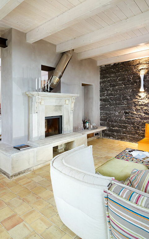 Villa Torre Etnea: Vardagsrum