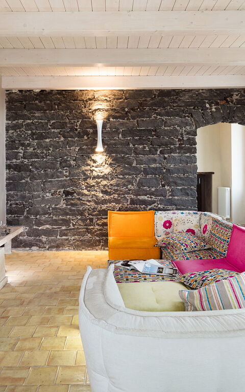 Villa Torre Etnea: Vardagsrum