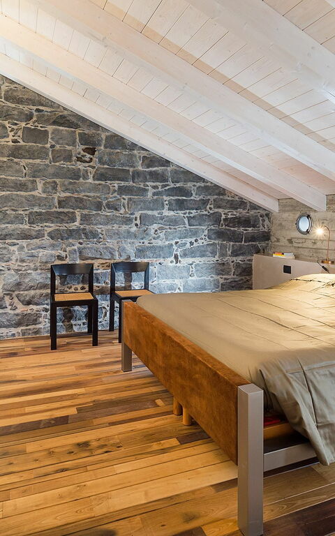 Villa Torre Etnea: sovrum