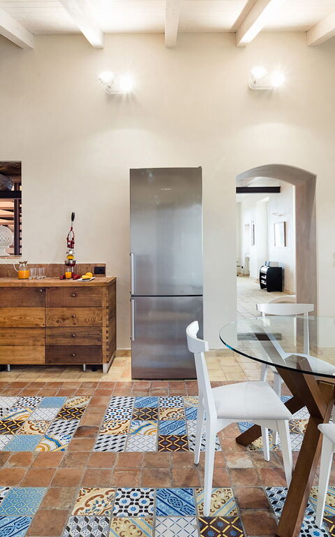 Villa Torre Etnea: Kök