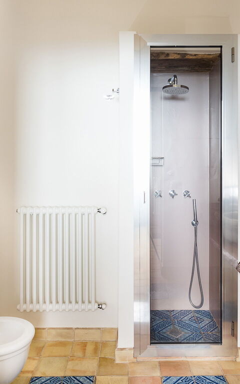 Villa Torre Etnea: Badrum