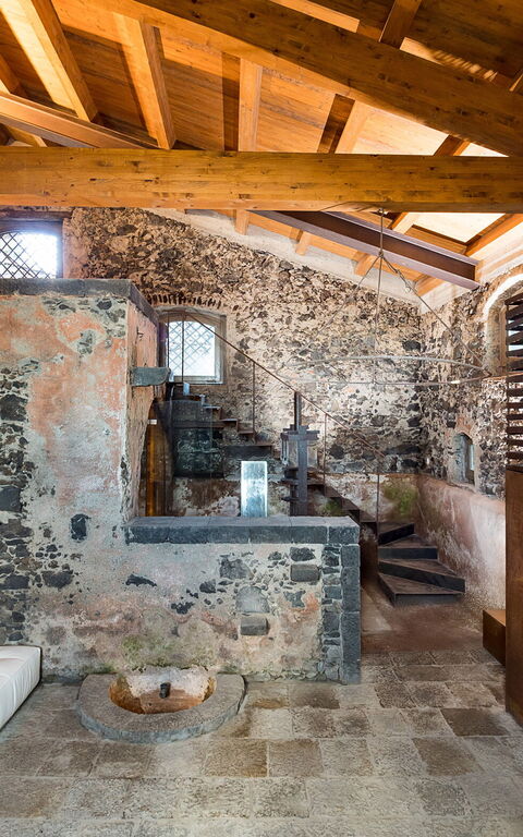 Villa Torre Etnea: Andra rummet