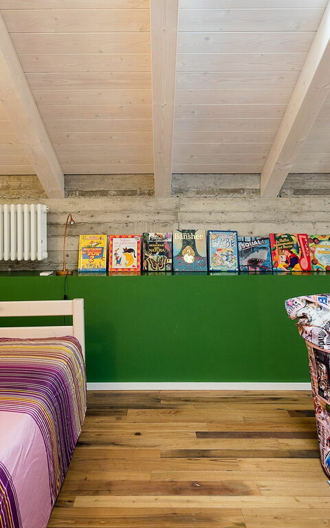 Villa Torre Etnea: sovrum