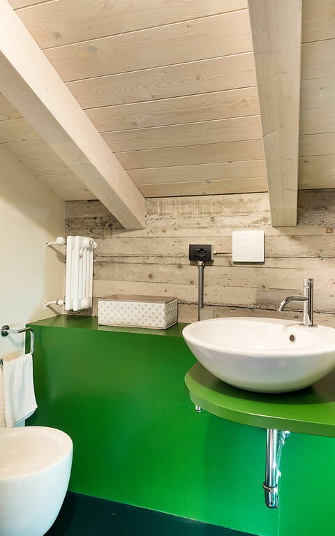 Villa Torre Etnea: Badrum