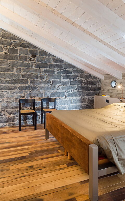 Villa Torre Etnea: sovrum