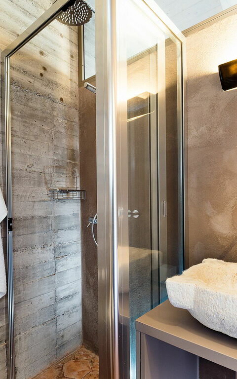 Villa Torre Etnea: Badrum