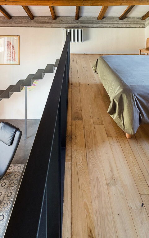 Villa Torre Etnea: sovrum