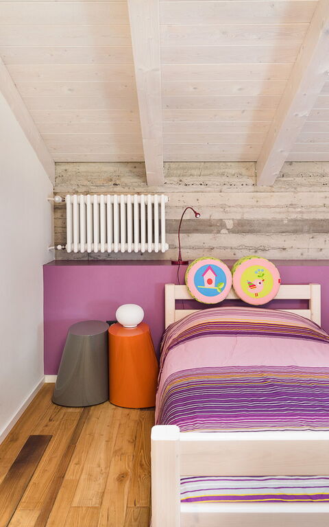 Villa Torre Etnea: sovrum