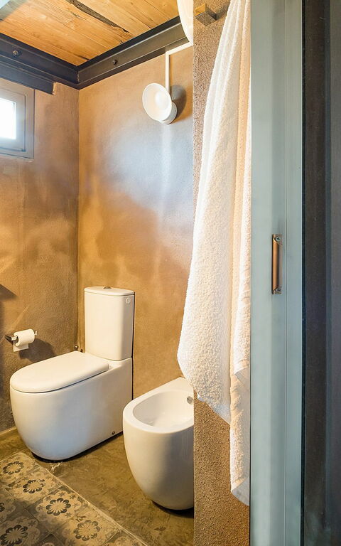 Villa Torre Etnea: Badrum