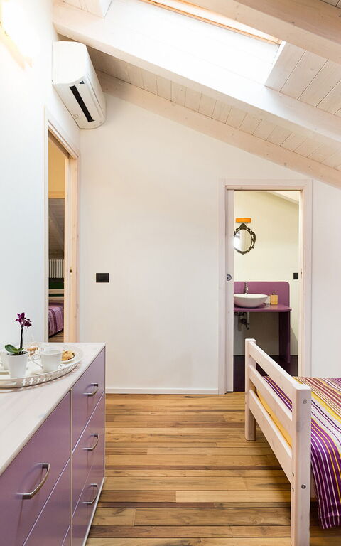 Villa Torre Etnea: sovrum