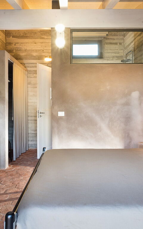 Villa Torre Etnea: sovrum