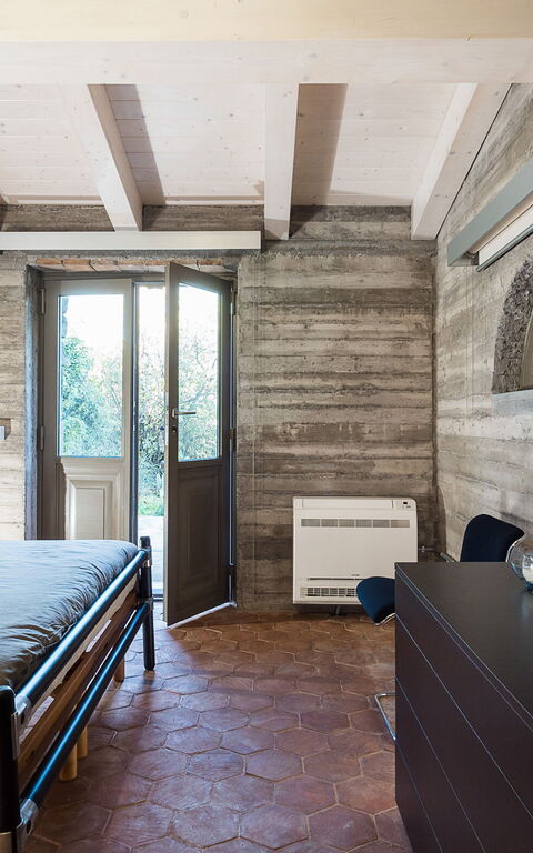 Villa Torre Etnea: sovrum