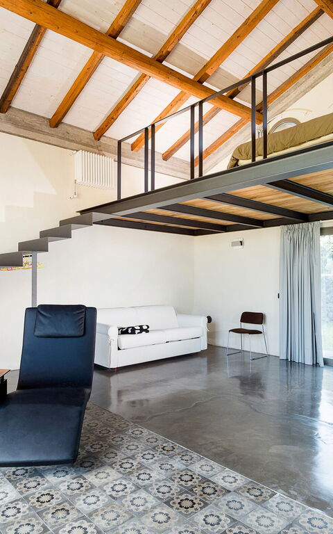 Villa Torre Etnea: Vardagsrum