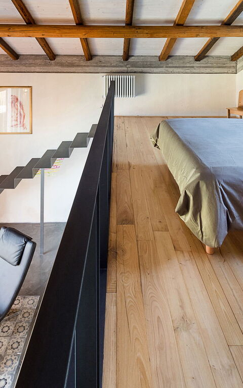 Villa Torre Etnea: sovrum