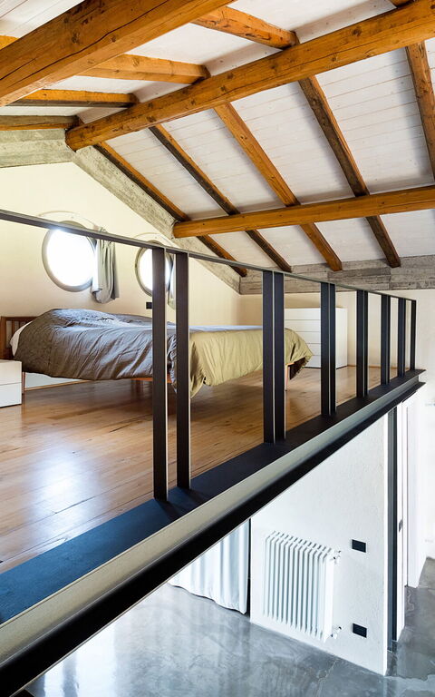 Villa Torre Etnea: sovrum