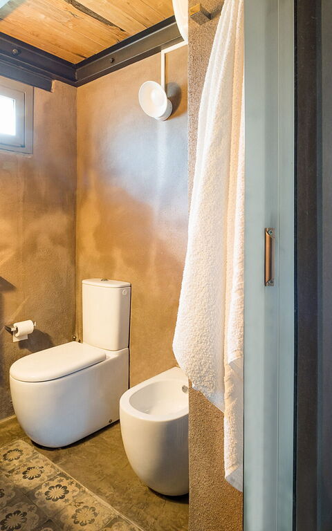 Villa Torre Etnea: Badrum