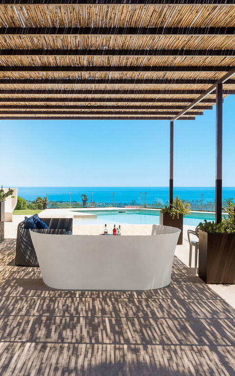 Villa Torre Etnea: Balkong / terrass / uteplats, Exteriör, slå samman, Utomhus