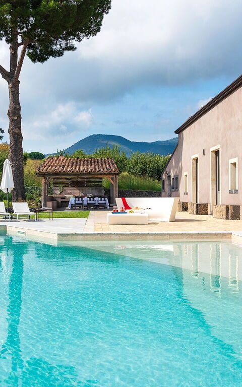 Villa Torre Etnea: slå samman