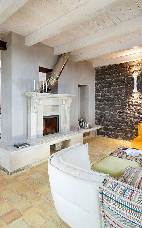 Villa Torre Etnea: Vardagsrum