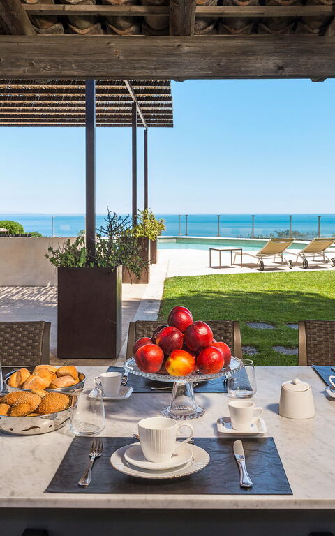 Villa Torre Etnea: Balkong / terrass / uteplats, Exteriör, Utomhus