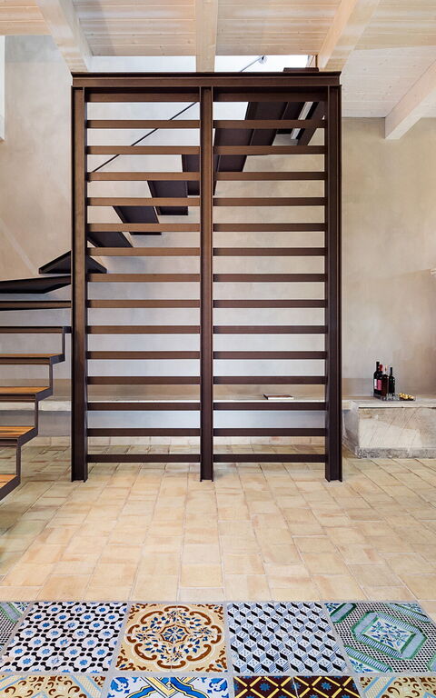 Villa Torre Etnea: Vardagsrum