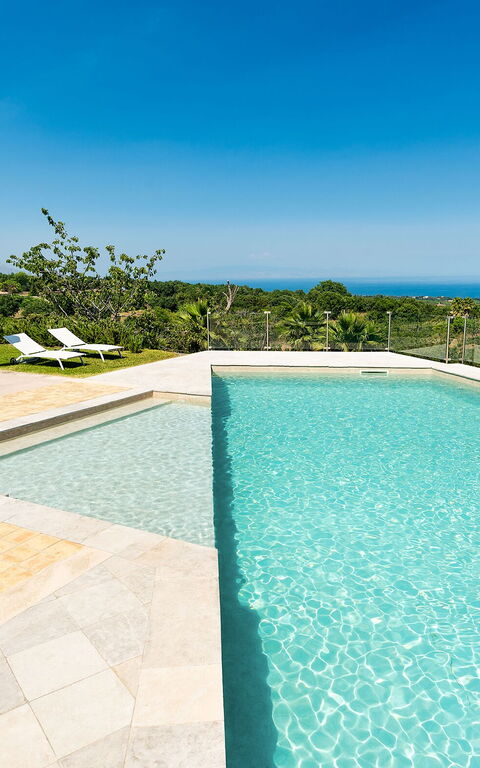 Villa Torre Etnea: slå samman, Utomhus