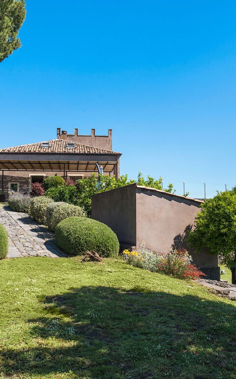 Villa Torre Etnea: Exteriör, Utomhus