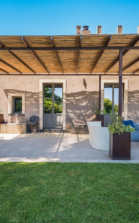 Villa Torre Etnea: Exteriör, Trädgård, Utomhus