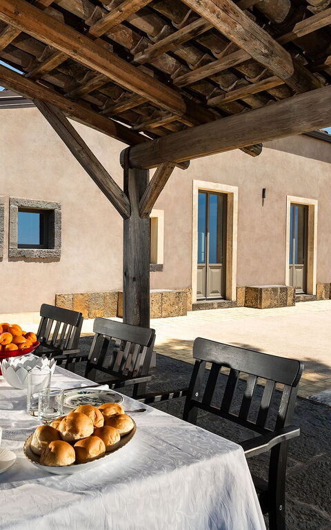 Villa Torre Etnea: Balkong / terrass / uteplats