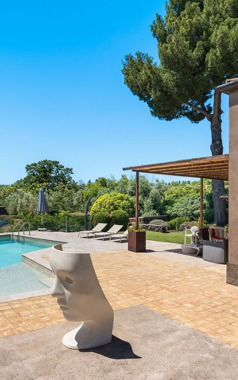 Villa Torre Etnea: Exteriör, slå samman, Utomhus